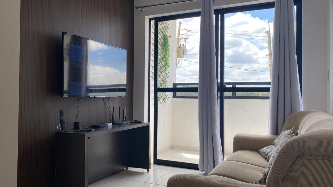 Апартаменти Apartamento 03B Residencial Morada Do Vale Гараньюнс Екстер'єр фото
