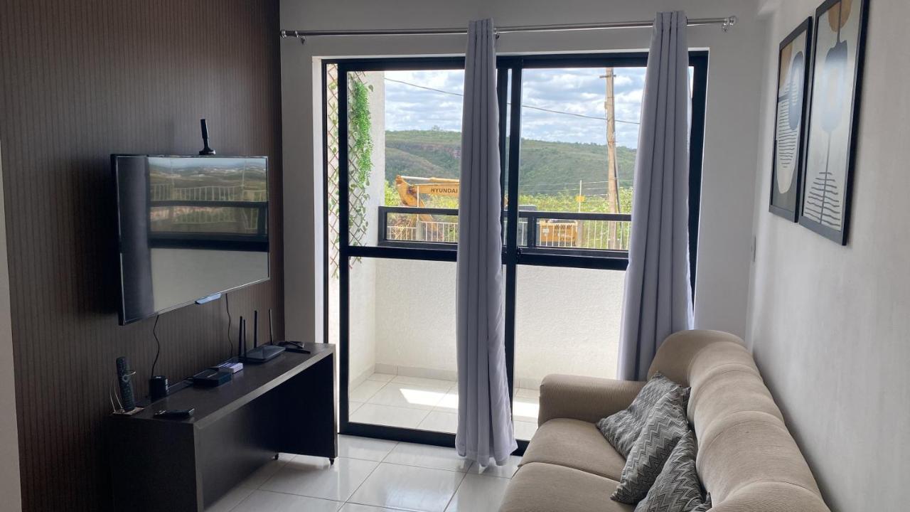 Апартаменти Apartamento 03B Residencial Morada Do Vale Гараньюнс Екстер'єр фото
