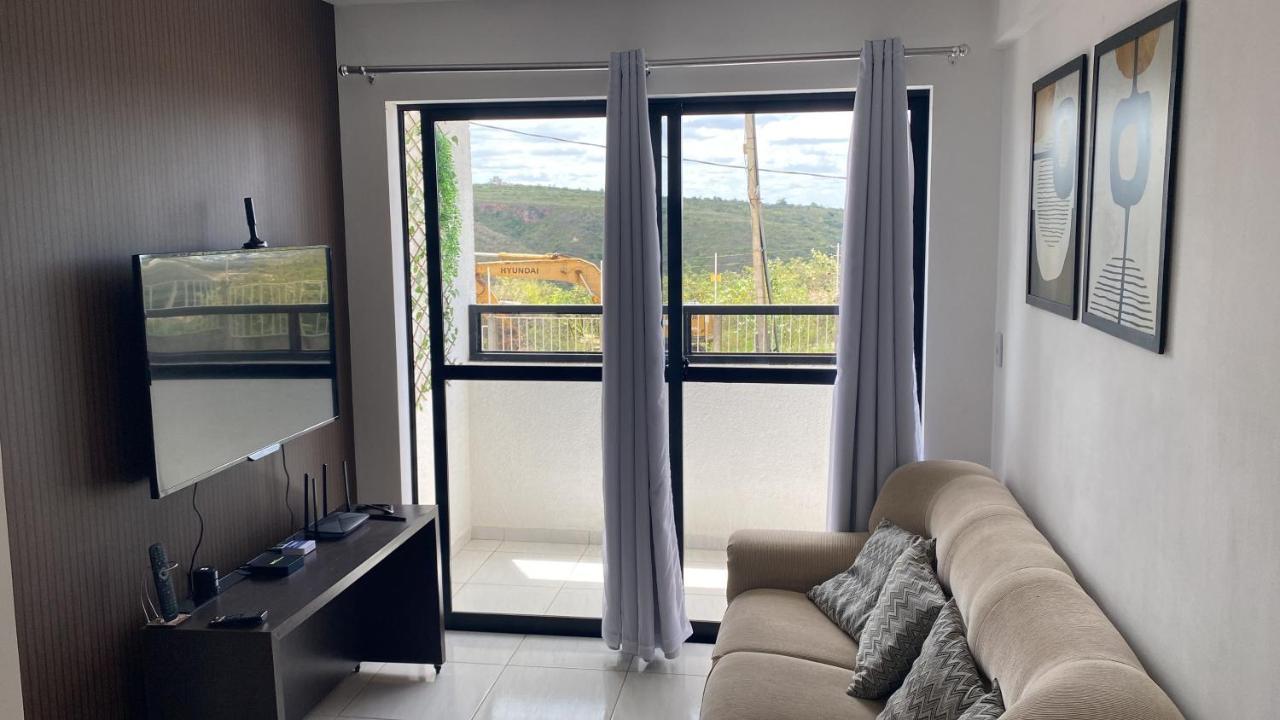 Апартаменти Apartamento 03B Residencial Morada Do Vale Гараньюнс Екстер'єр фото