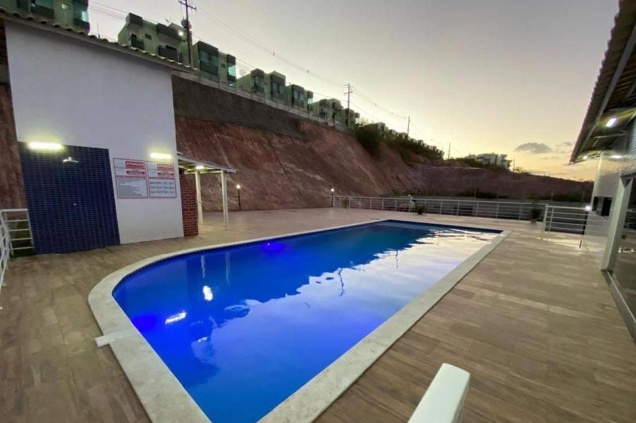 Апартаменти Apartamento 03B Residencial Morada Do Vale Гараньюнс Екстер'єр фото